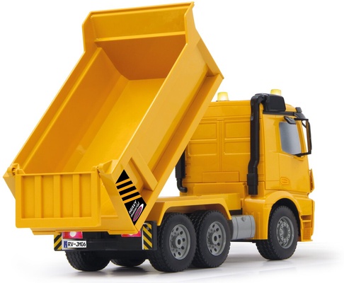 Camion Radio Control Volquete Mercedes-Benz Arocs 1:20 2,4GHz